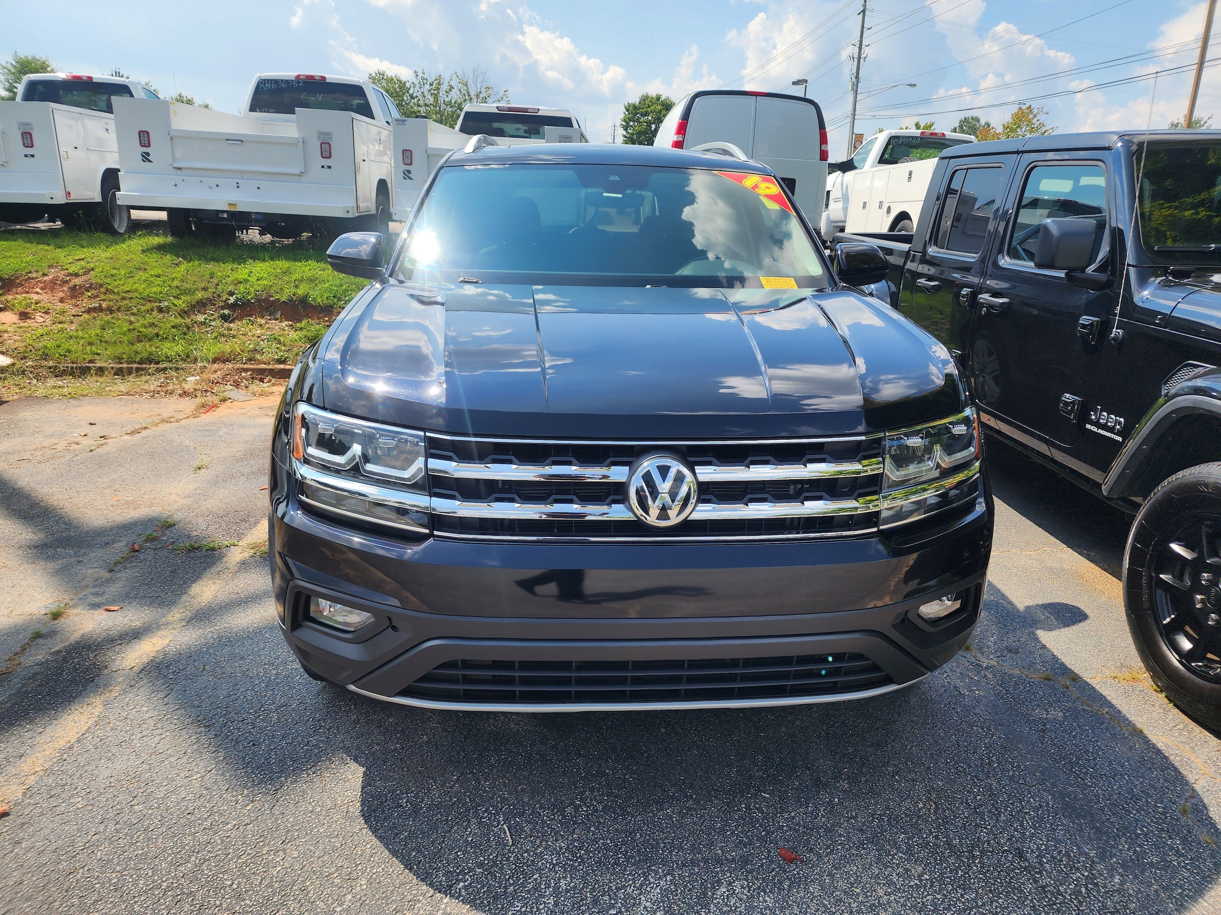 2019 Volkswagen Atlas 3.6L V6 SE w/Technology