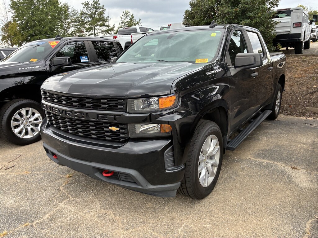 Used 2020 Chevrolet Silverado 1500 Custom Pickup Truck