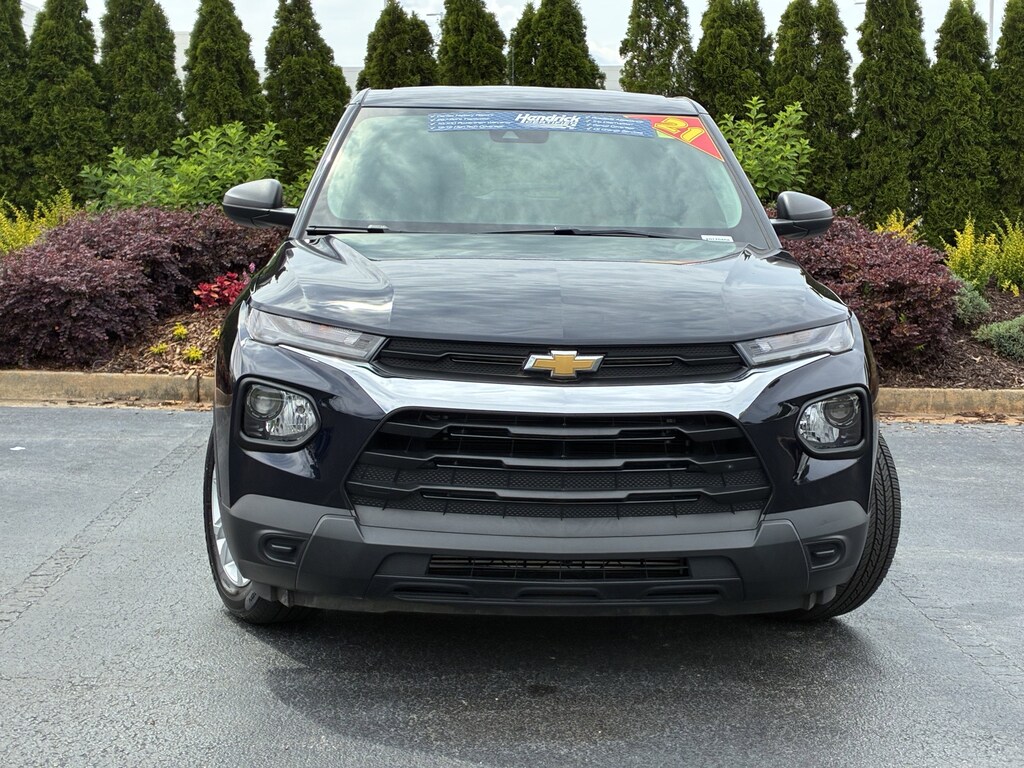 Used 2021 Chevrolet Trailblazer LS SUV