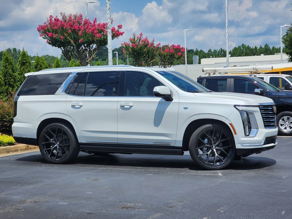 Used 2025 CADILLAC Escalade 4WD Premium Luxury Platinum SUV