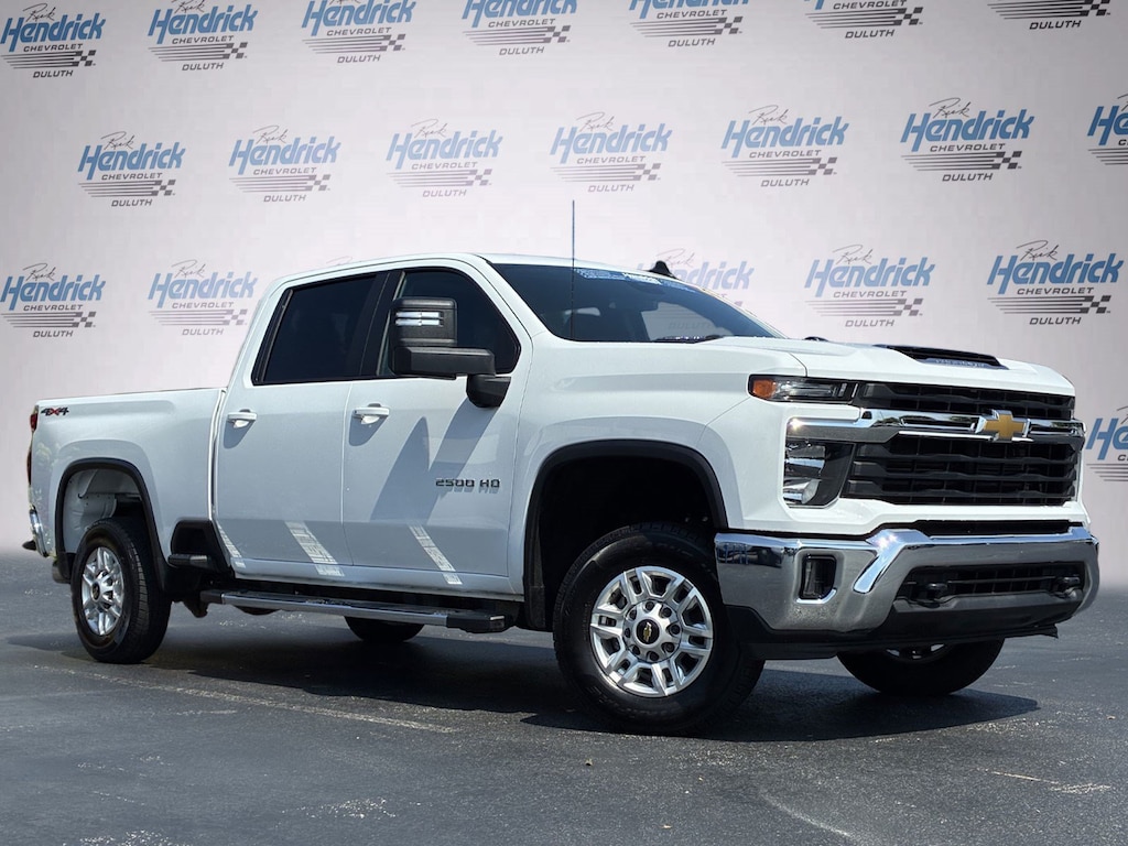 Used 2025 Chevrolet Silverado 2500HD LT Pickup Truck