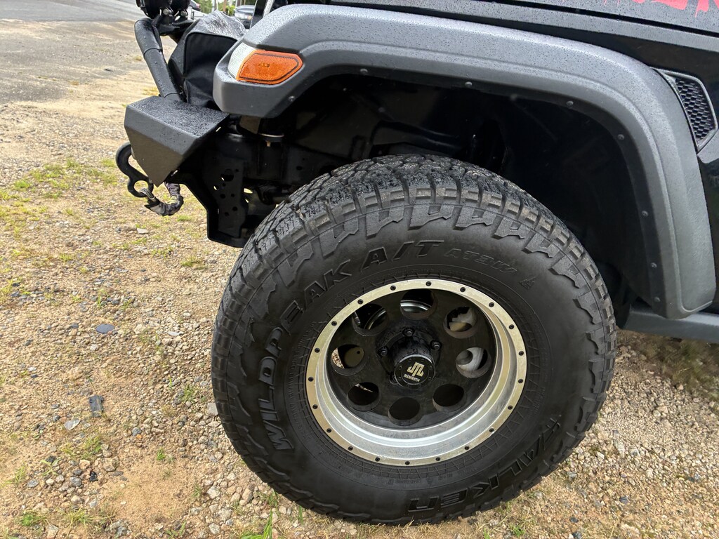 Used 2019 Jeep Wrangler Unlimited Sport S Convertible