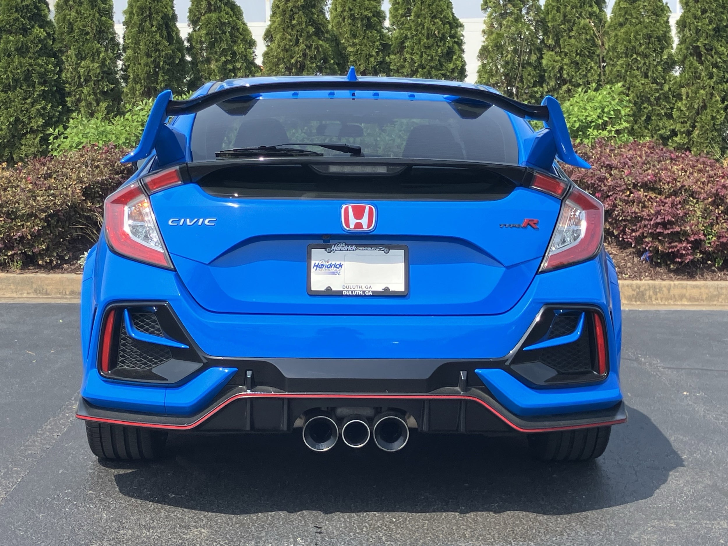 2021 Honda Civic Type R Touring photo 6