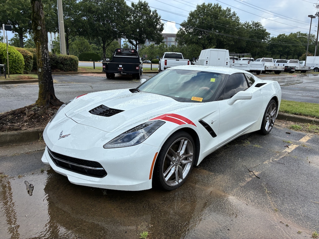 Used 2019 Chevrolet Corvette 1LT Coupe