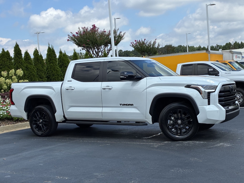 Used 2025 Toyota Tundra 4WD Limited Pickup Truck