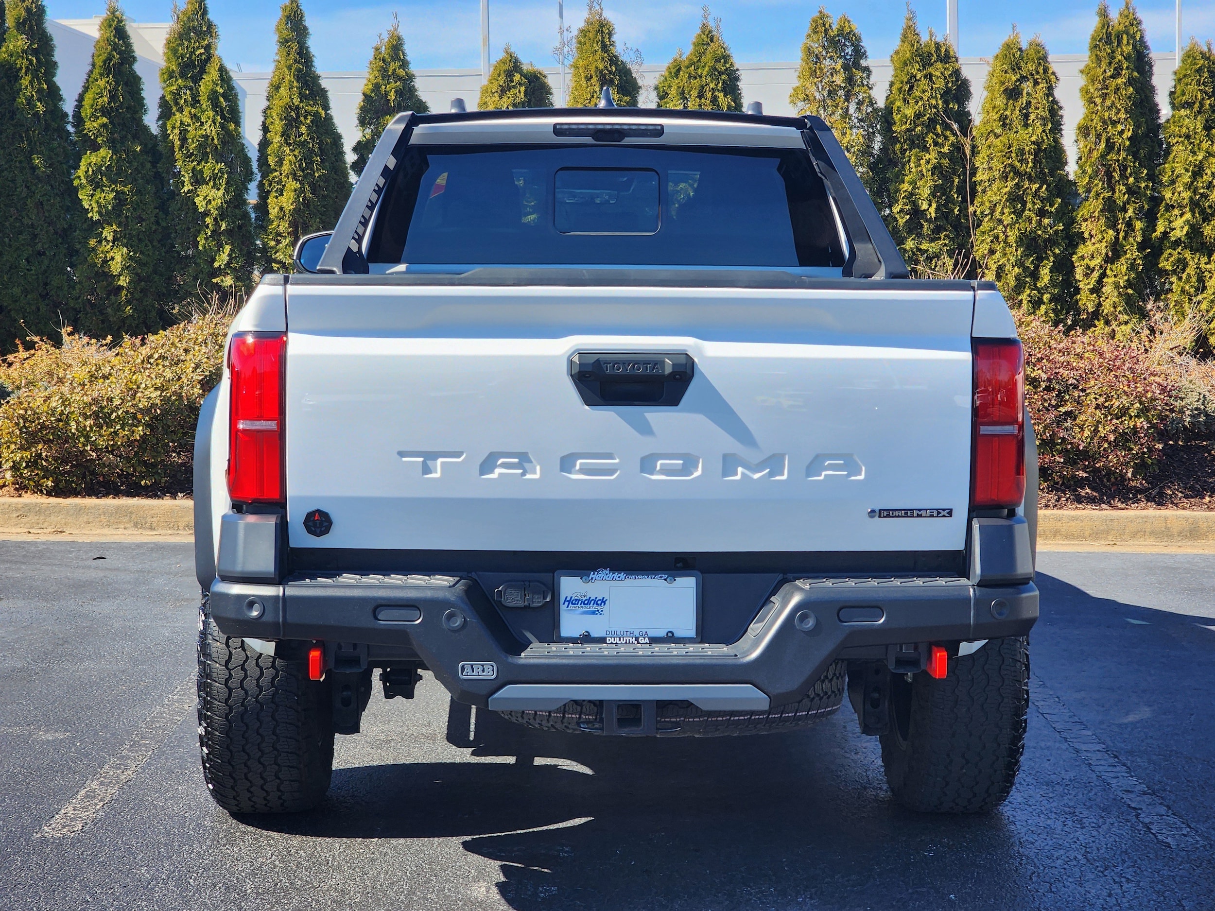 2025 Toyota Tacoma 4WD Trailhunter Hybrid photo 3