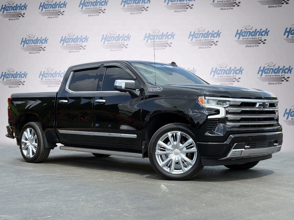 Used 2025 Chevrolet Silverado 1500 High Country Pickup Truck