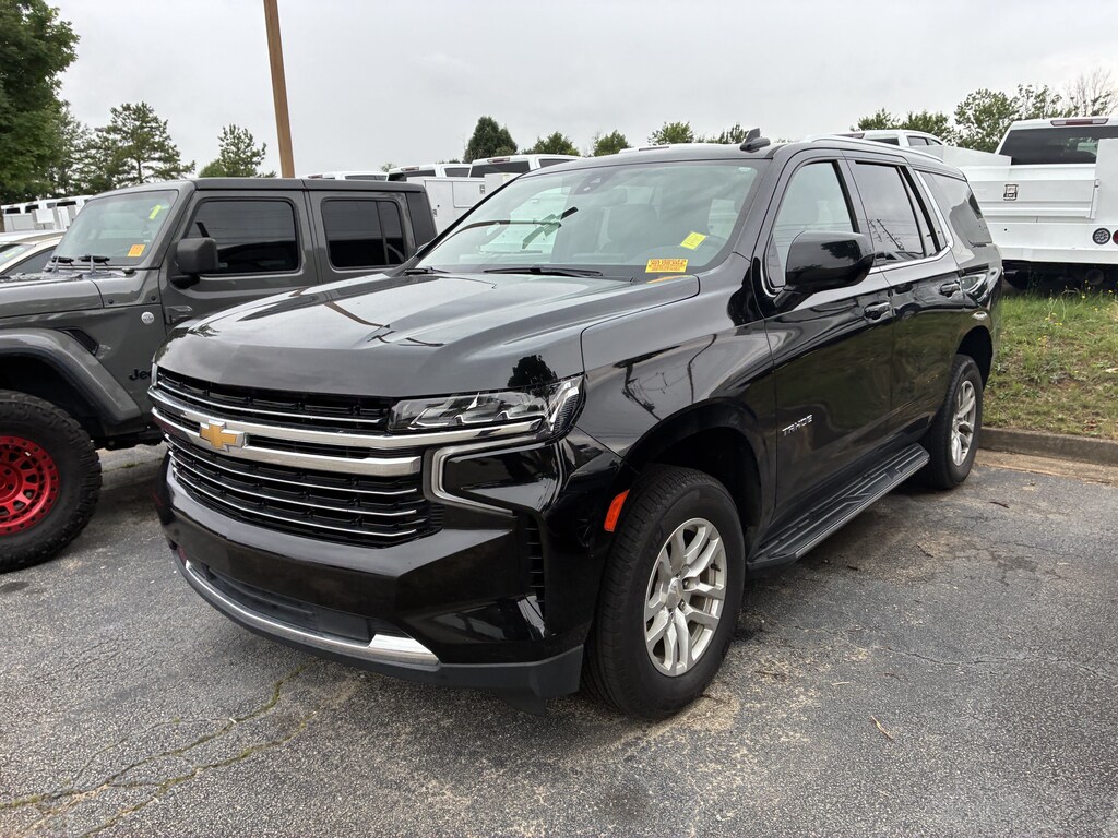 Used 2021 Chevrolet Tahoe LT SUV