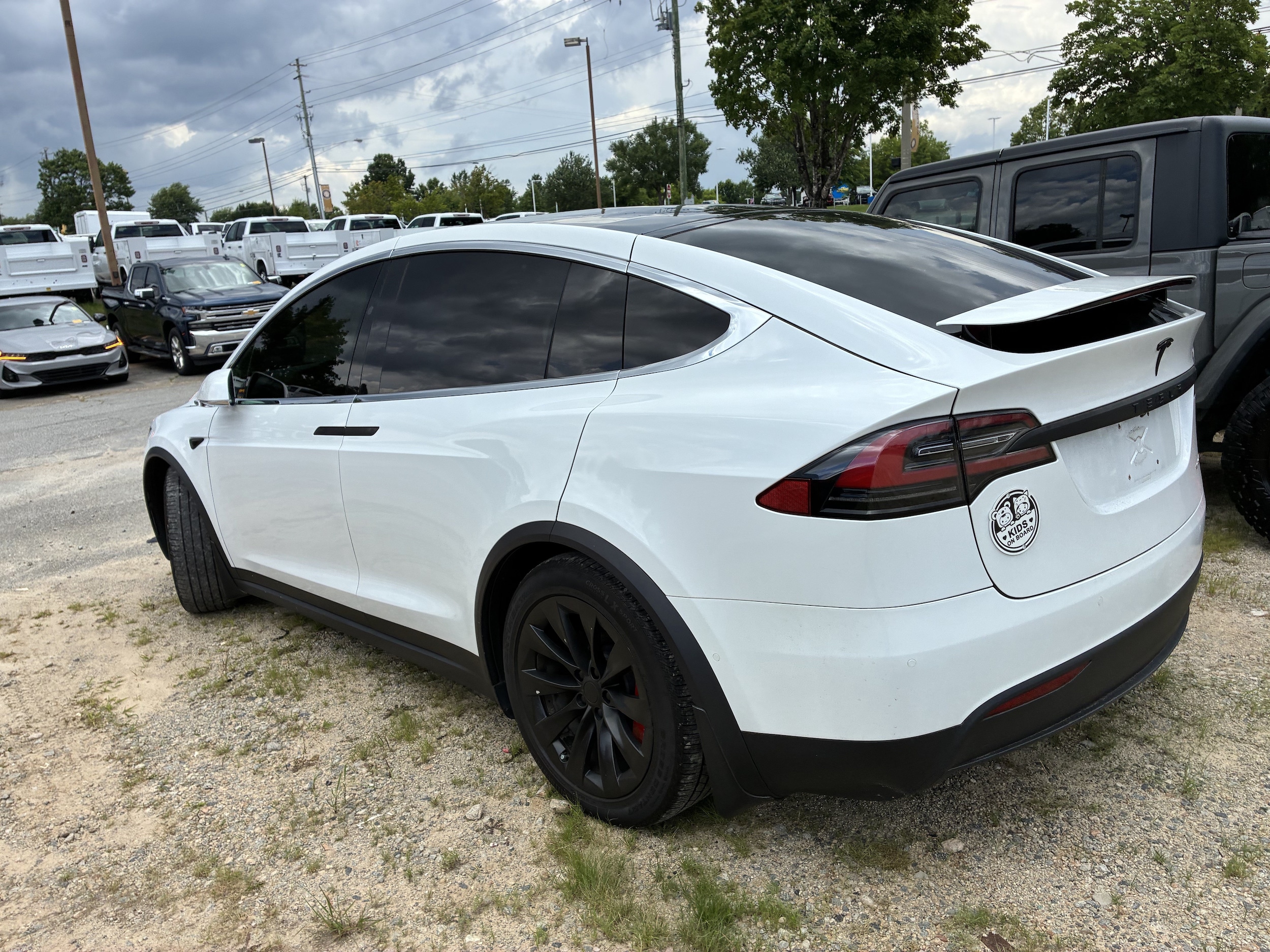 Tesla Model X Long Range Plus
