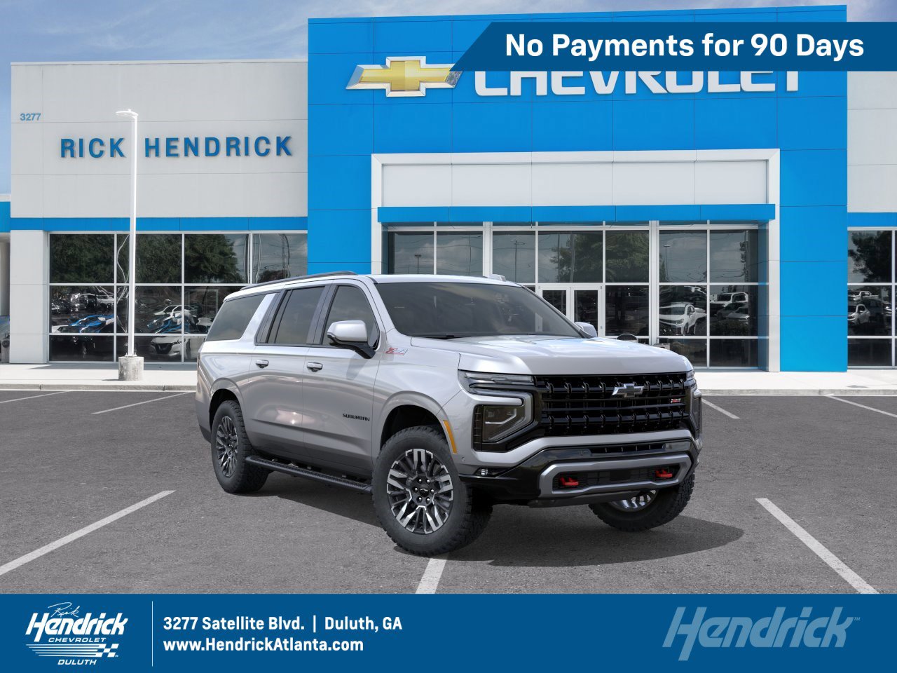 2026 Chevrolet Suburban's photo