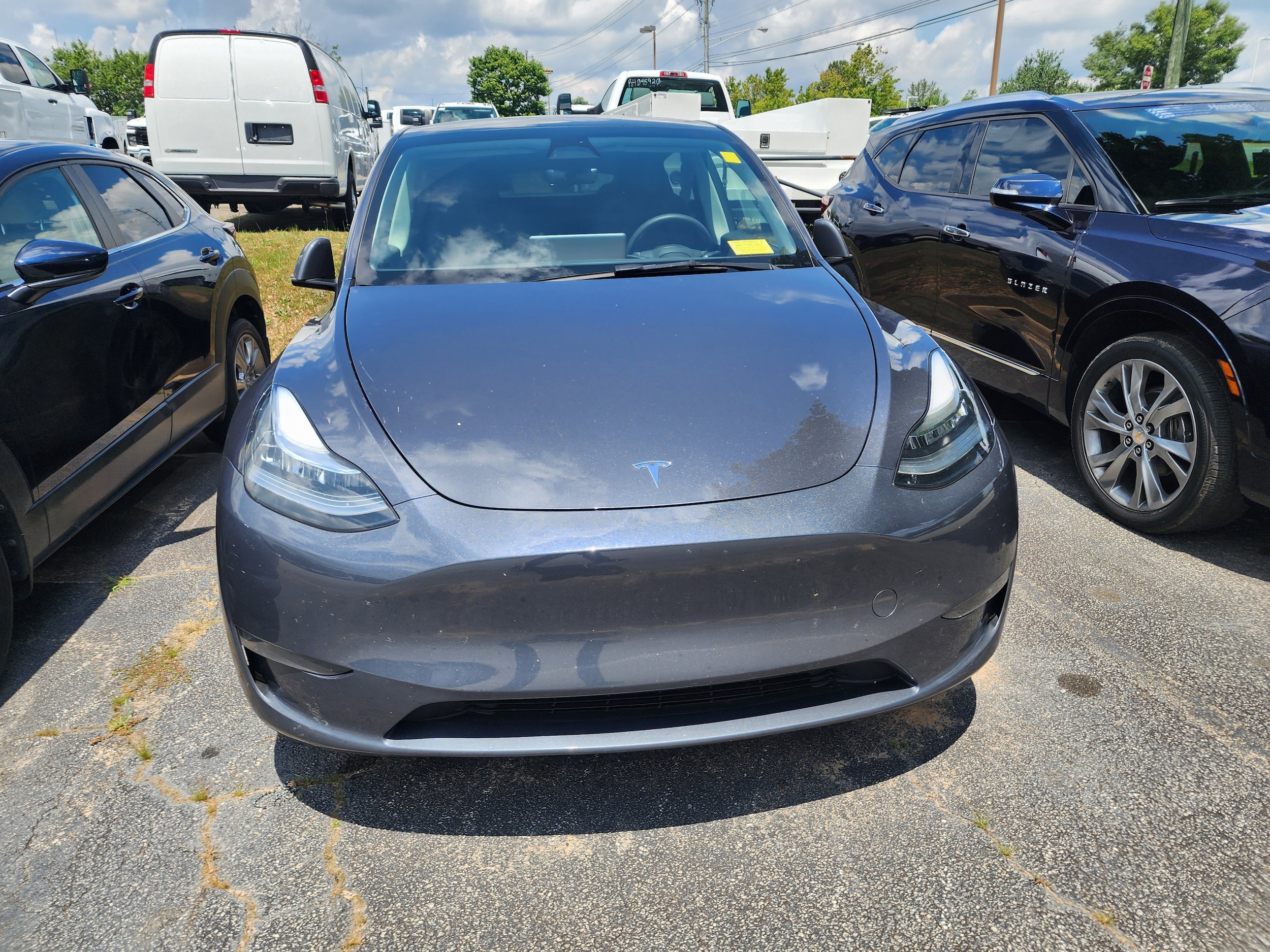 Used 2023 Tesla Model Y Long Range with VIN 7SAYGDEE4PA046775 for sale in Northfield, Minnesota