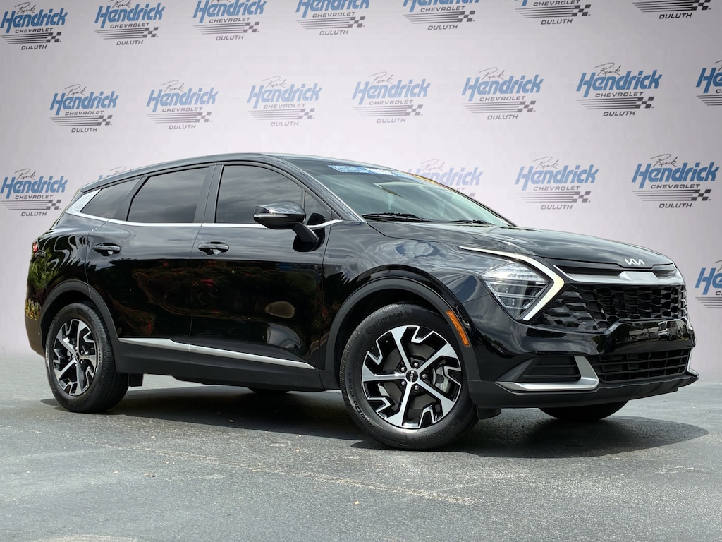 Used 2024 Kia Sportage EX SUV