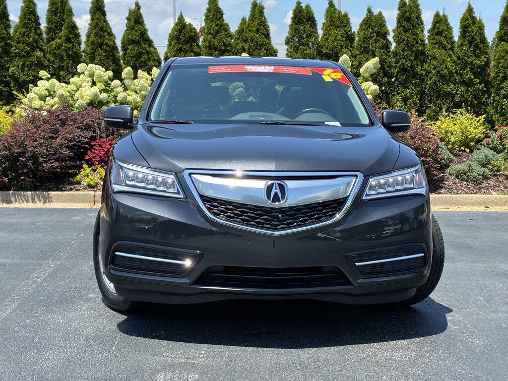 Used 2016 Acura MDX SUV