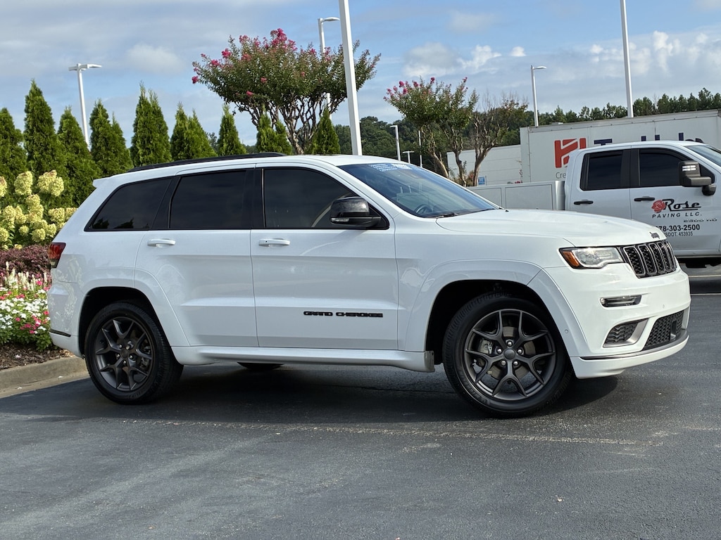 Used 2020 Jeep Grand Cherokee Limited X SUV