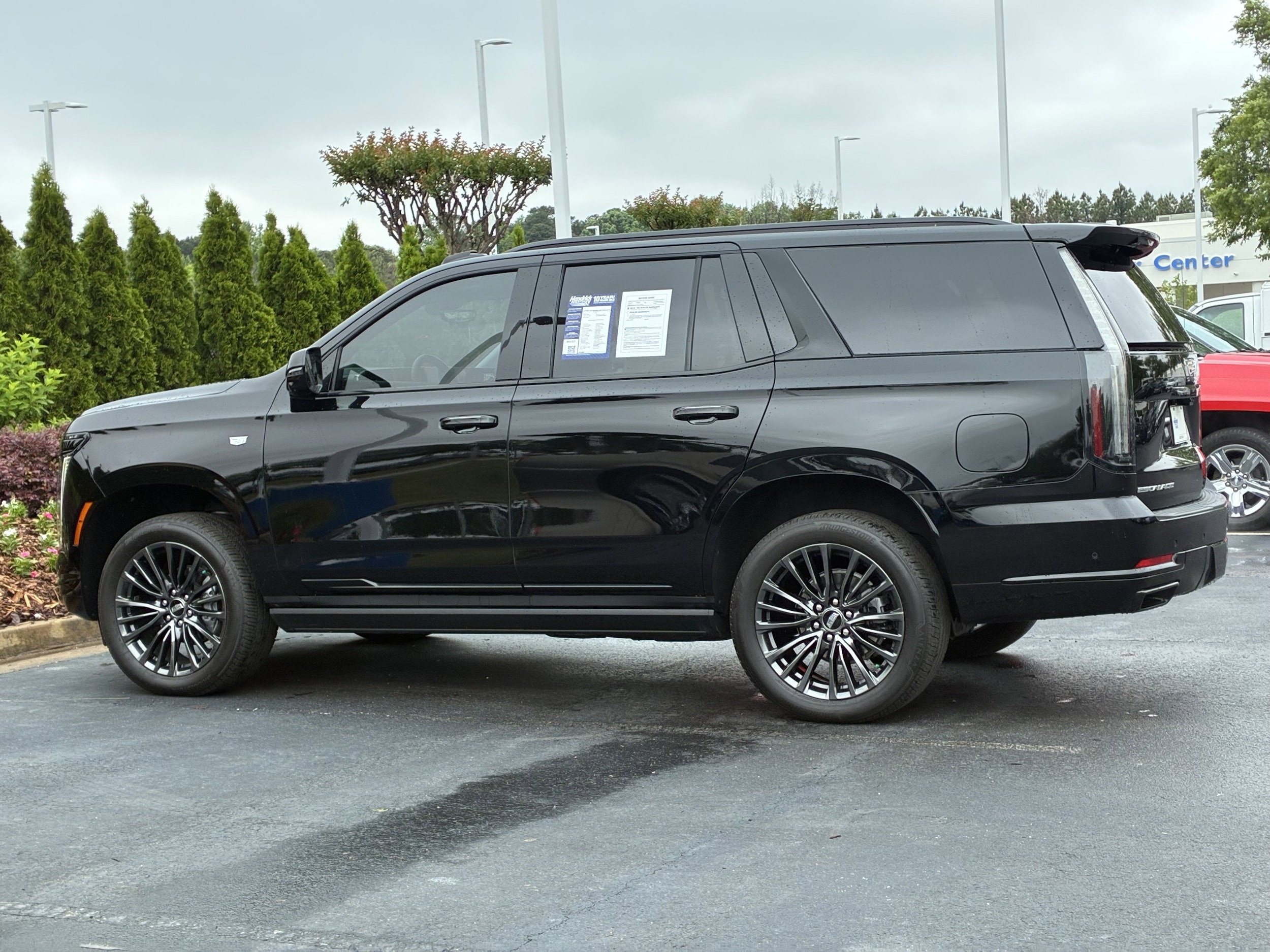 2026 CADILLAC Escalade 4WD Platinum Sport photo 6