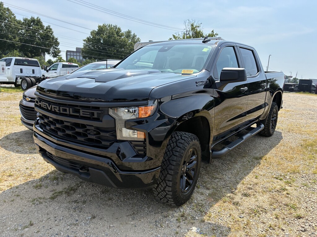 Used 2022 Chevrolet Silverado 1500 Custom Trail Boss Pickup Truck