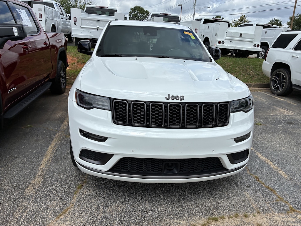 Used 2020 Jeep Grand Cherokee Limited X SUV
