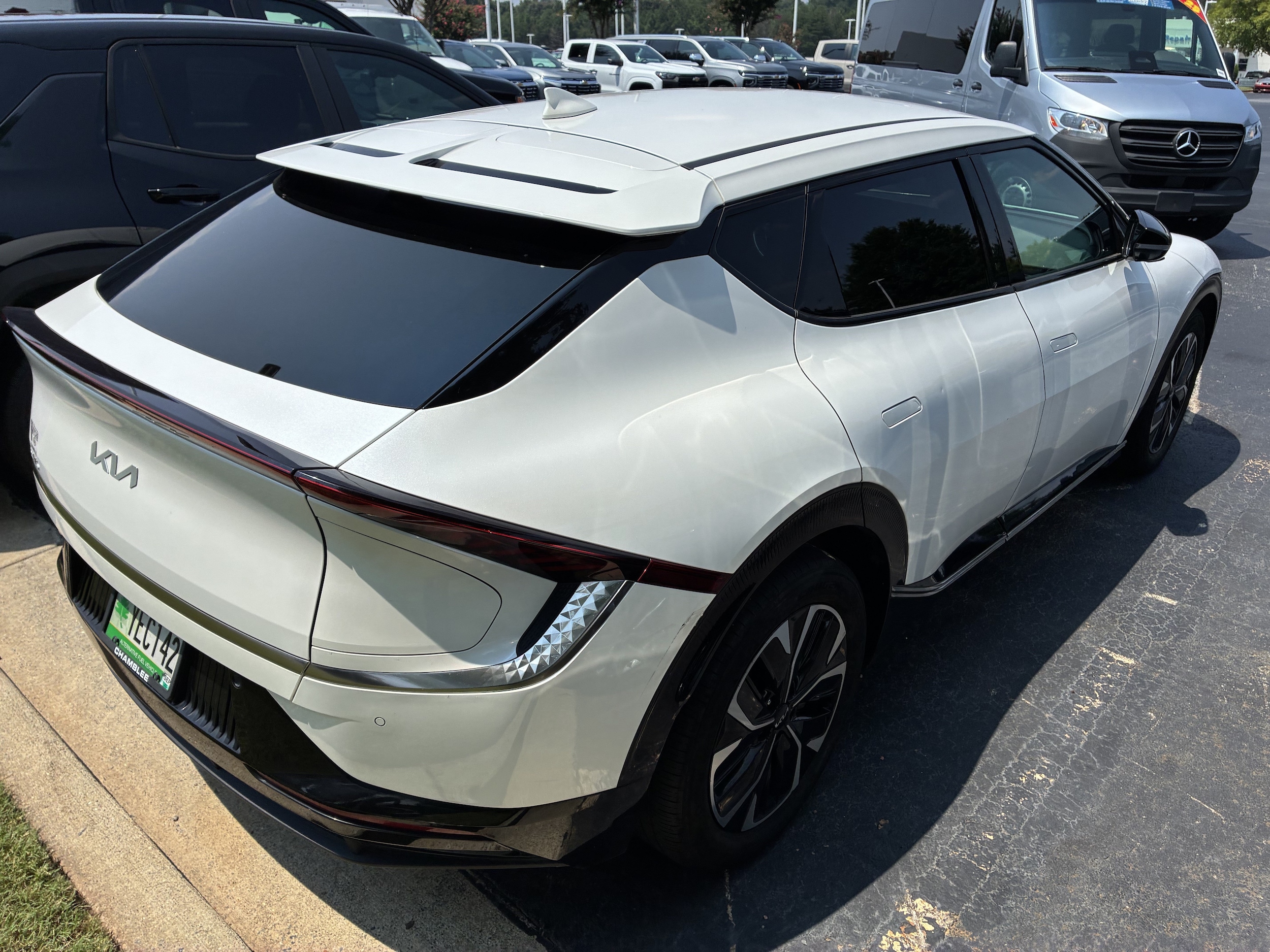 Kia EV6 Wind