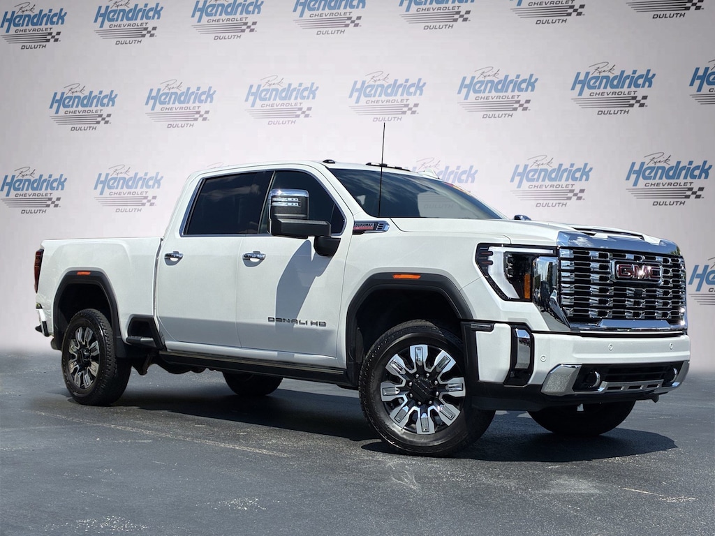 Used 2024 GMC Sierra 2500HD Denali Pickup Truck