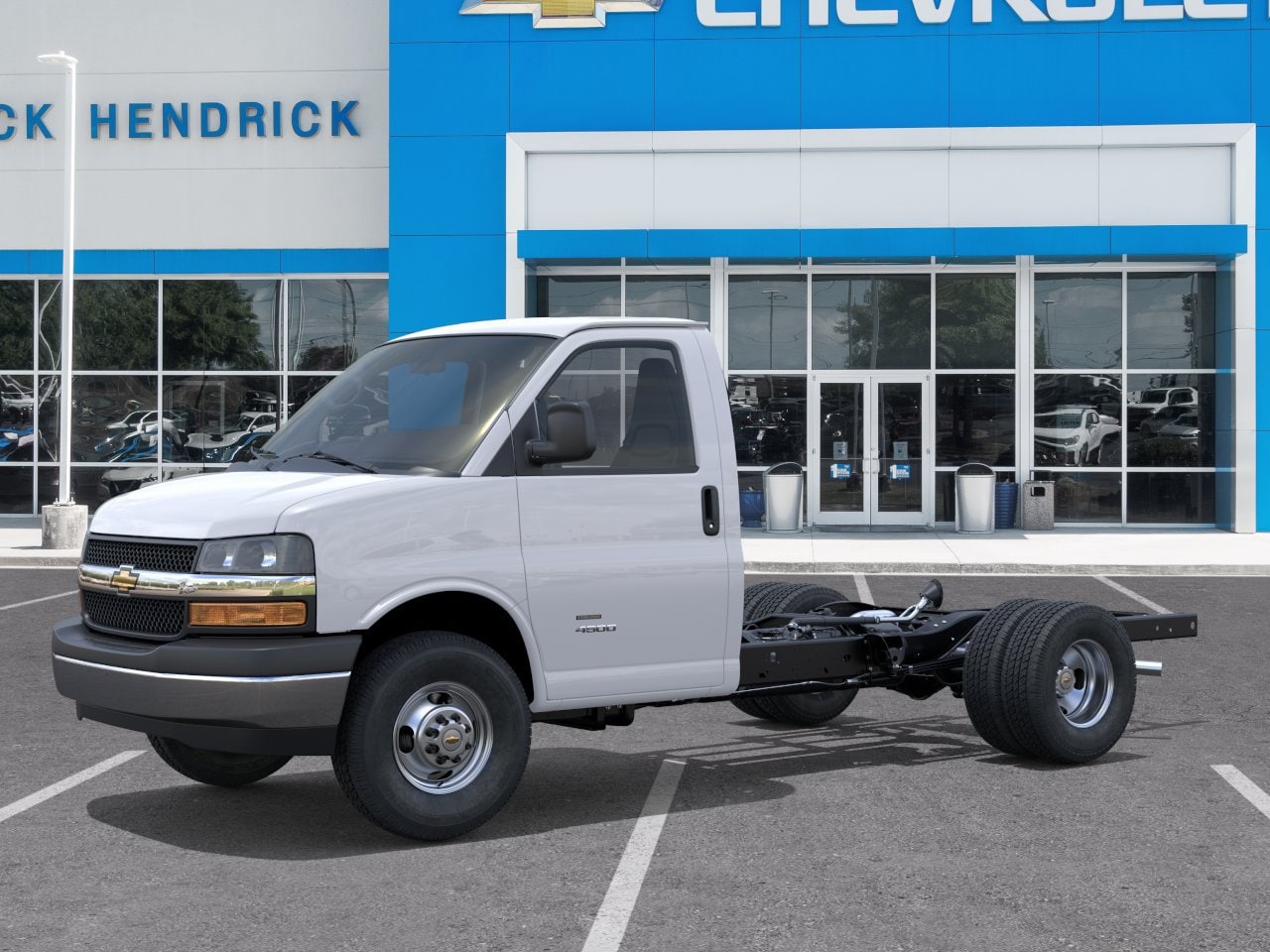 Chevrolet Express Commercial Cutaway