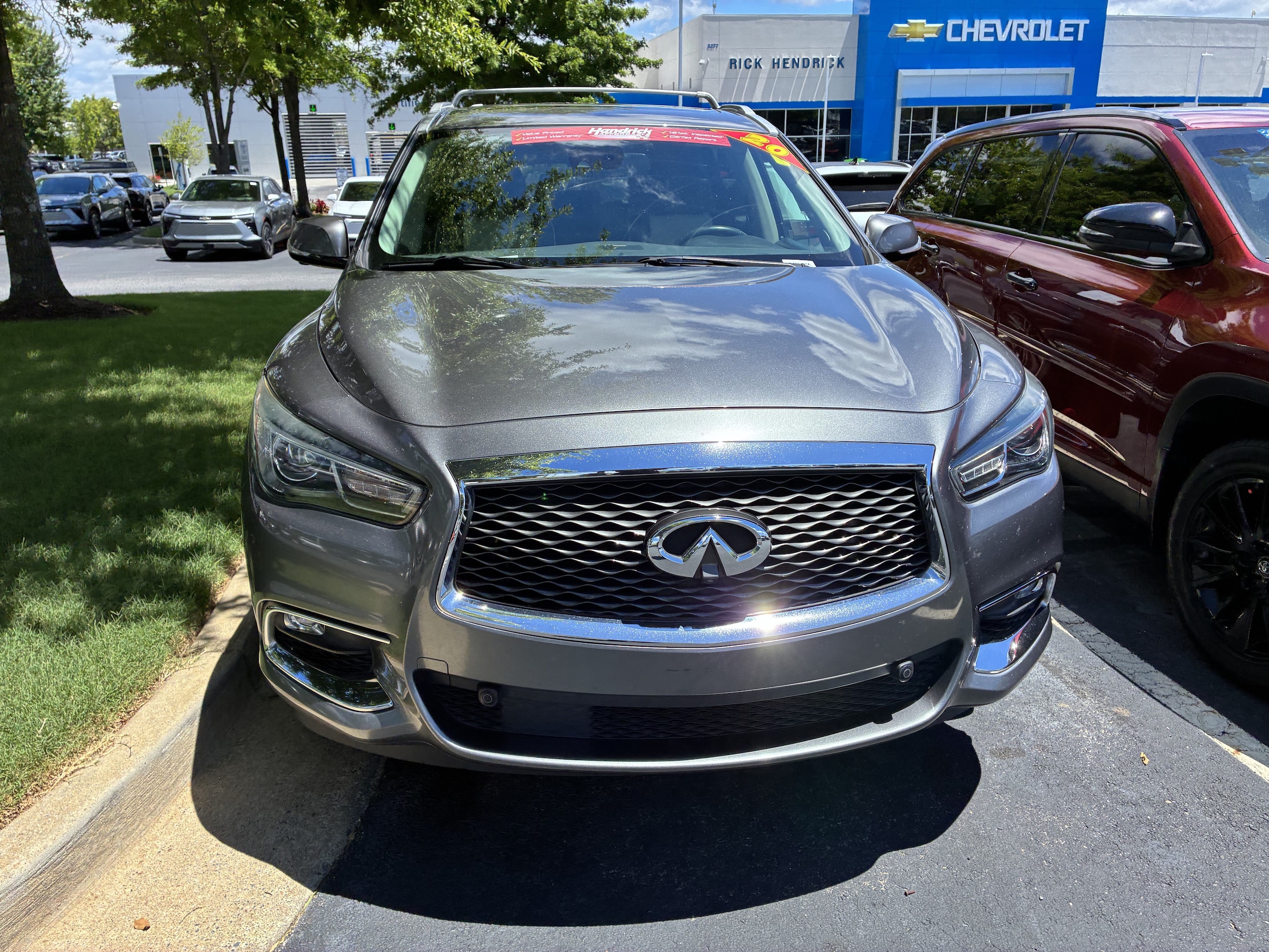 INFINITI QX60 SIGNATURE EDITION