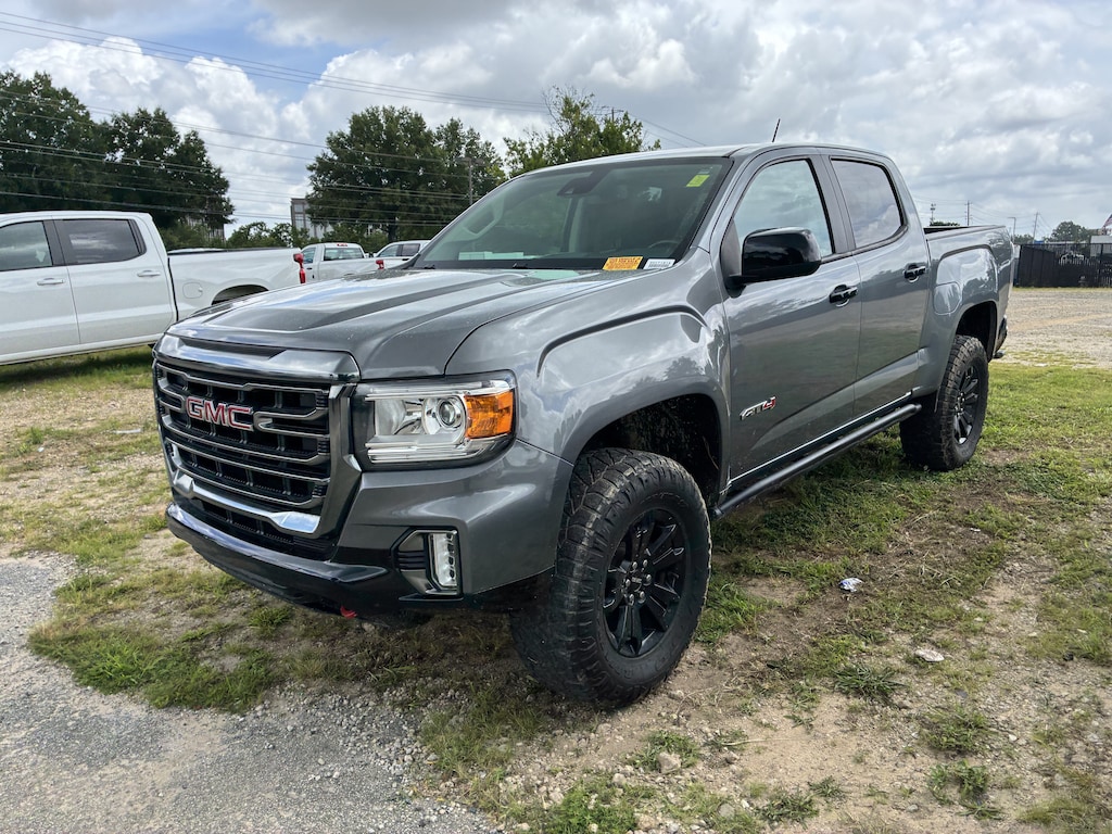 Used 2021 GMC Canyon 4WD AT4 w/Leather Pickup Truck
