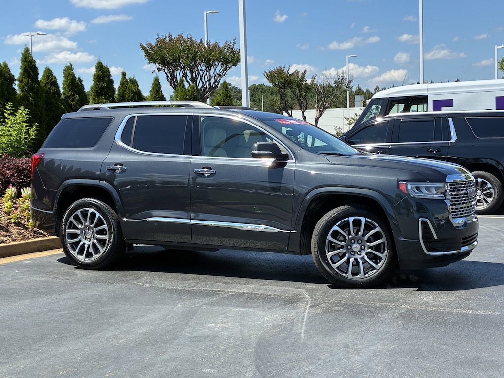 Used 2021 GMC Acadia Denali SUV