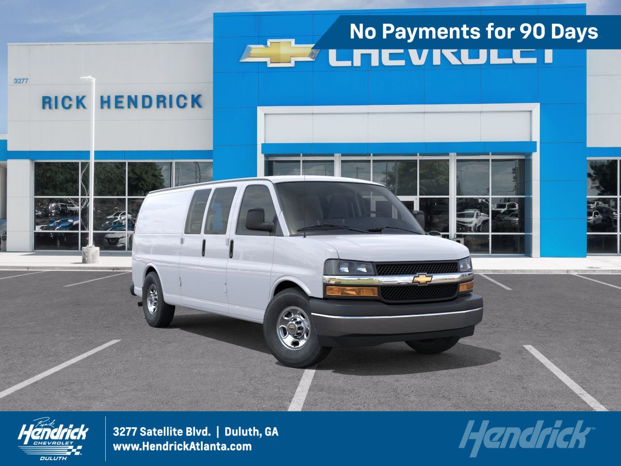 2026 Chevrolet Express's photo