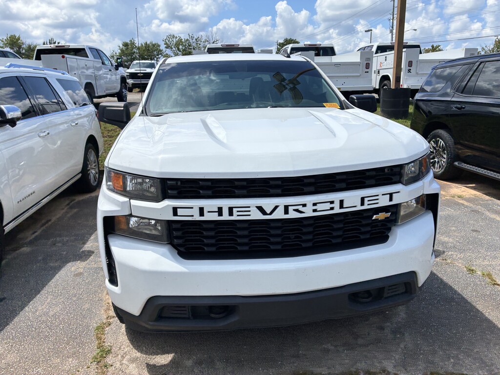 Used 2020 Chevrolet Silverado 1500 Custom Pickup Truck