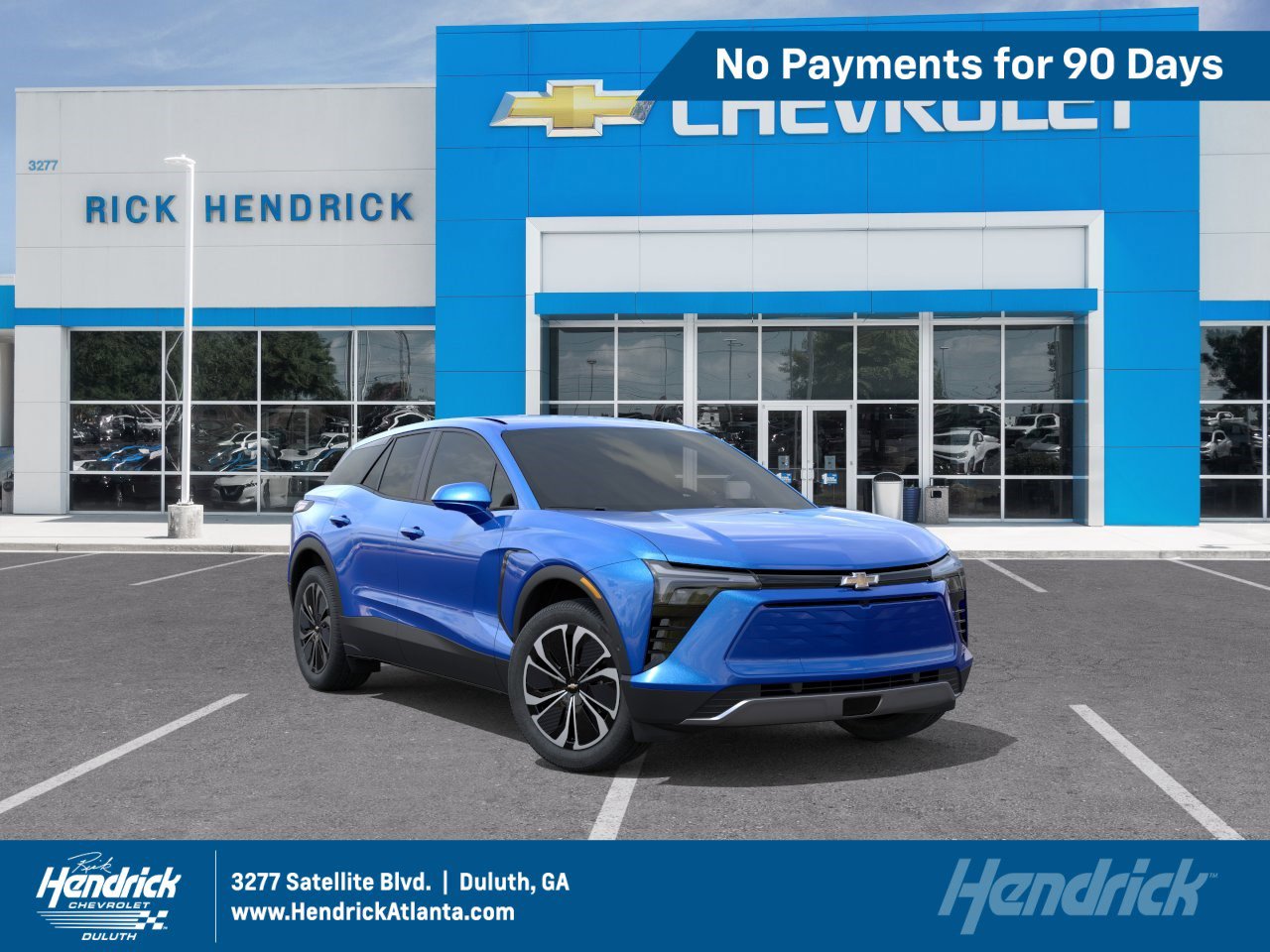 2026 Chevrolet Blazer EV LT FWD's photo