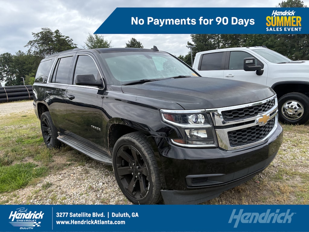 Used 2016 Chevrolet Tahoe LS SUV