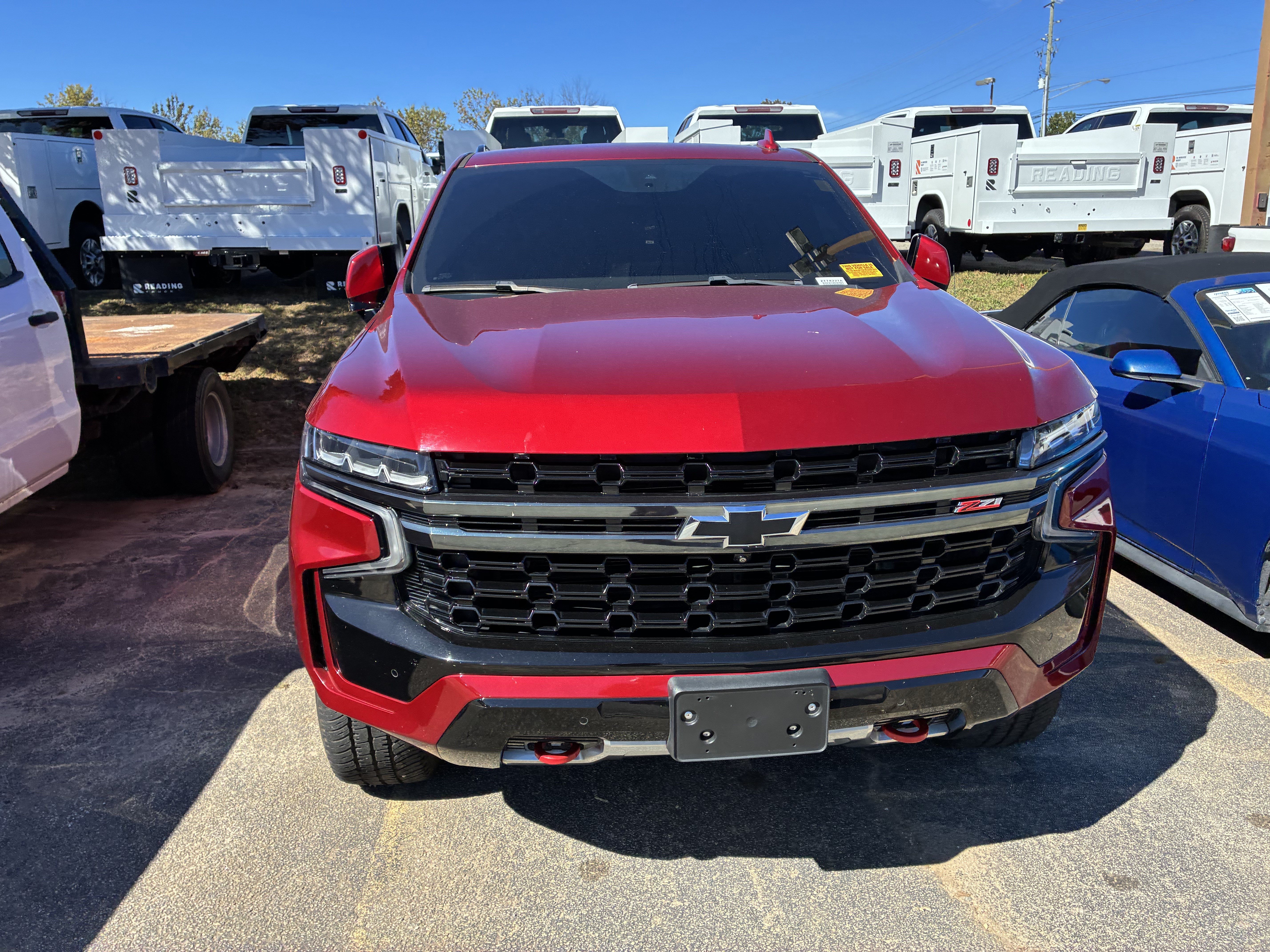 Used 2022 Chevrolet Tahoe Z71 SUV