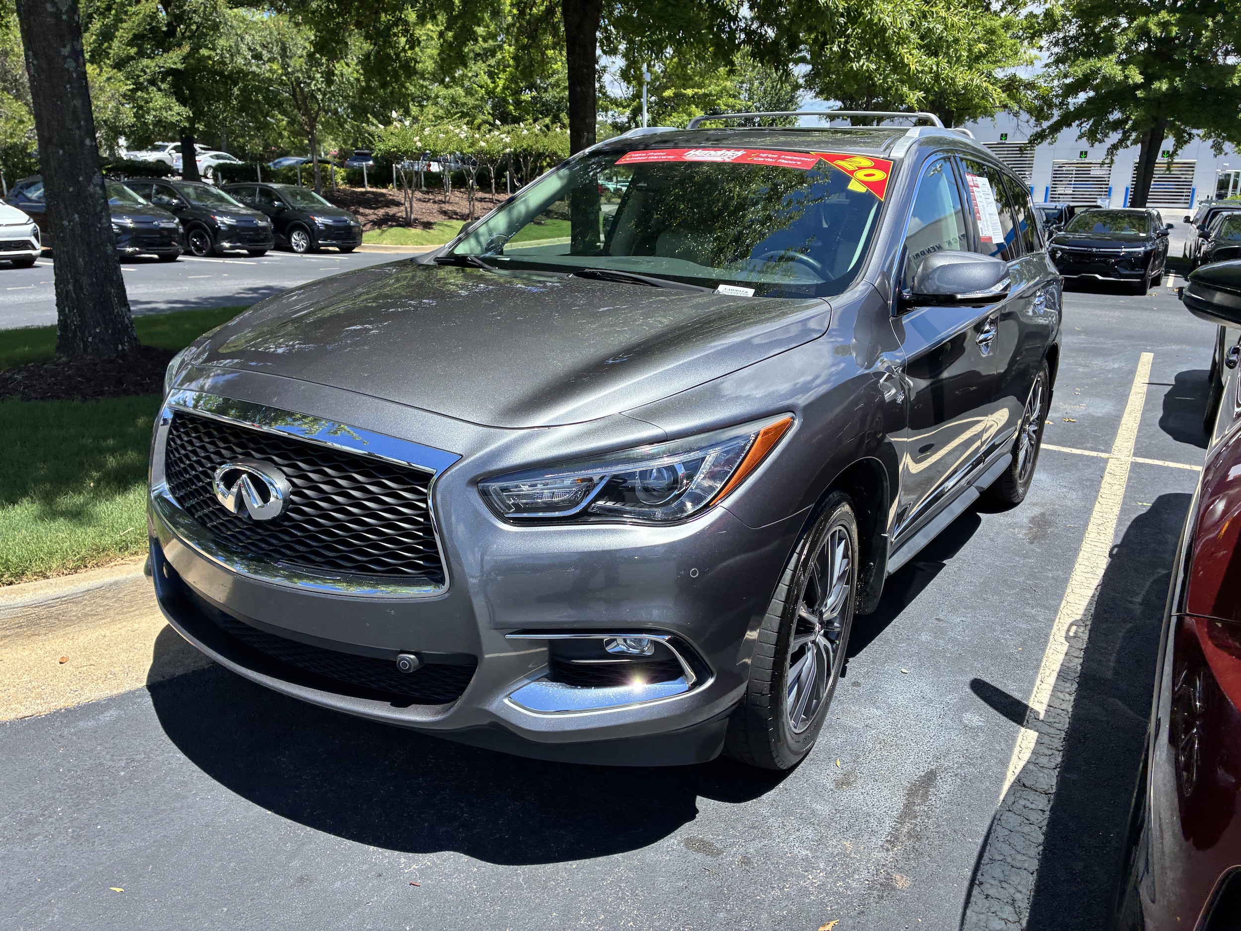 INFINITI QX60 SIGNATURE EDITION