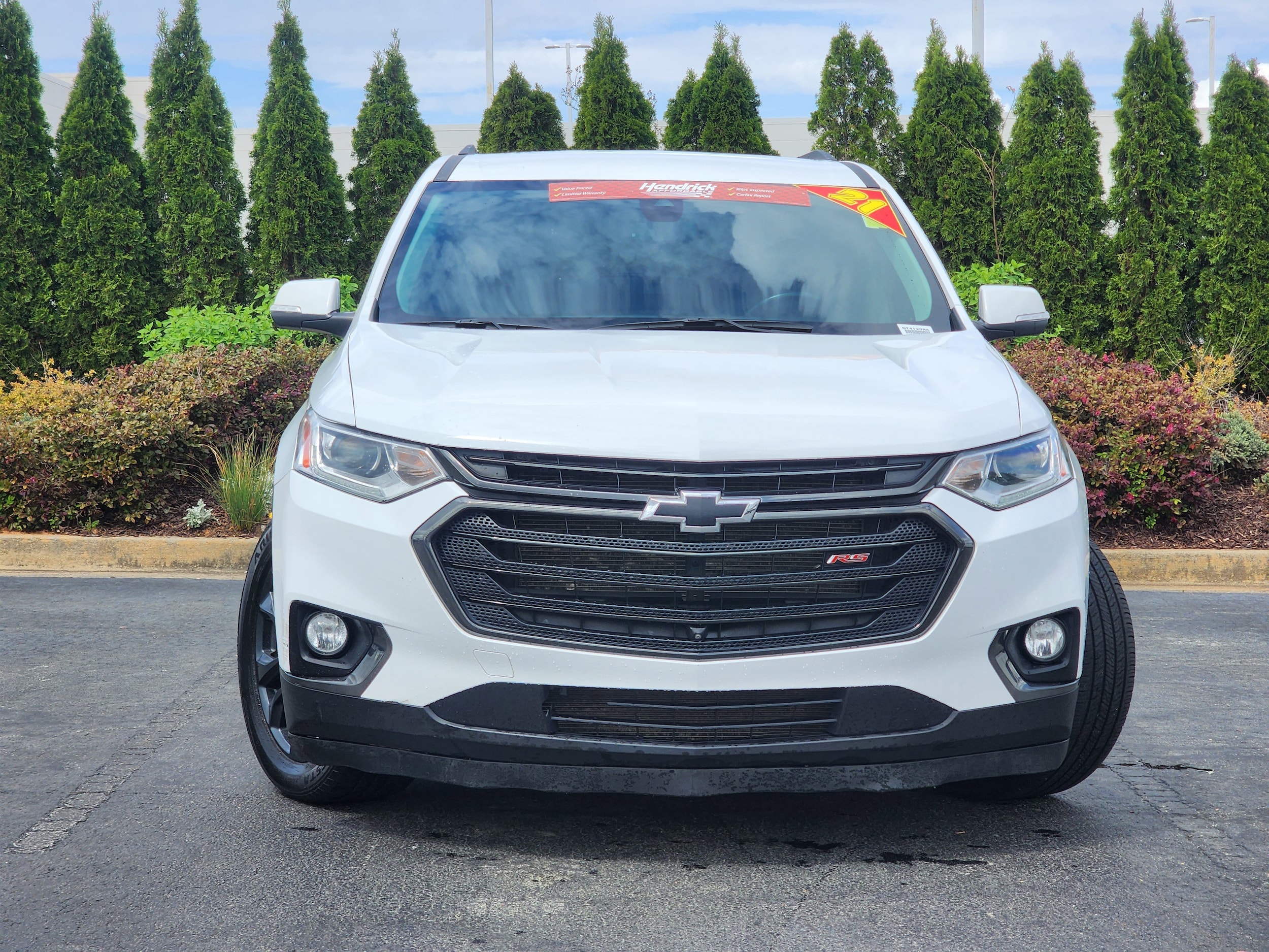 2021 Chevrolet Traverse RS photo 4