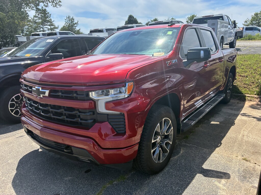 Used 2025 Chevrolet Silverado 1500 RST Pickup Truck
