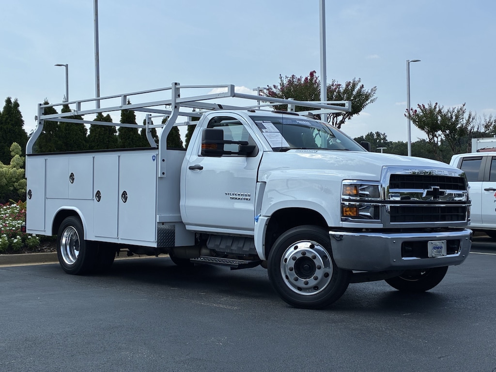 Used 2023 Chevrolet Silverado MD Work Truck Pickup Truck