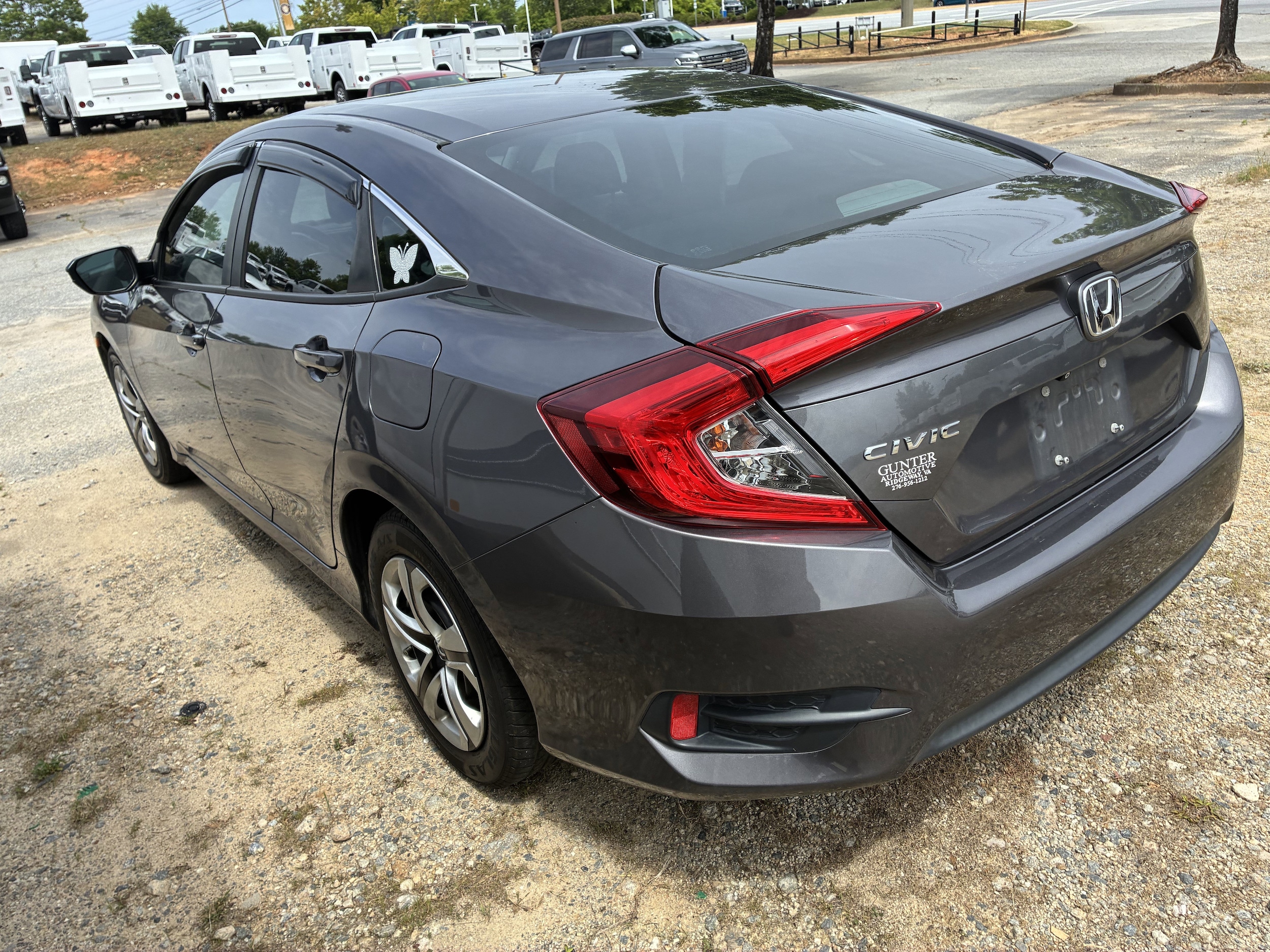 2017 Honda Civic LX photo 5