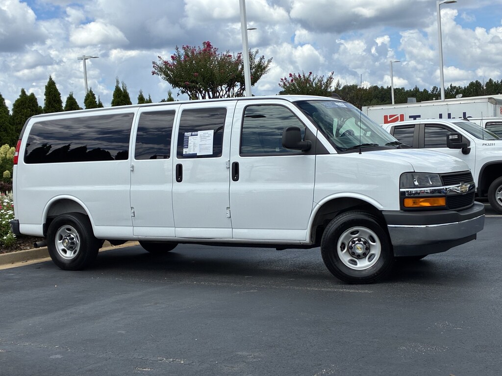 Used 2025 Chevrolet Express Passenger LT Van