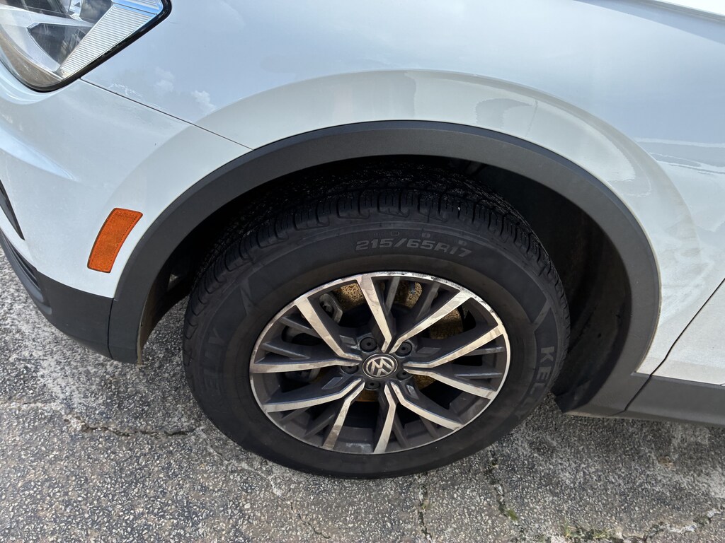 Used 2020 Volkswagen Tiguan SE SUV