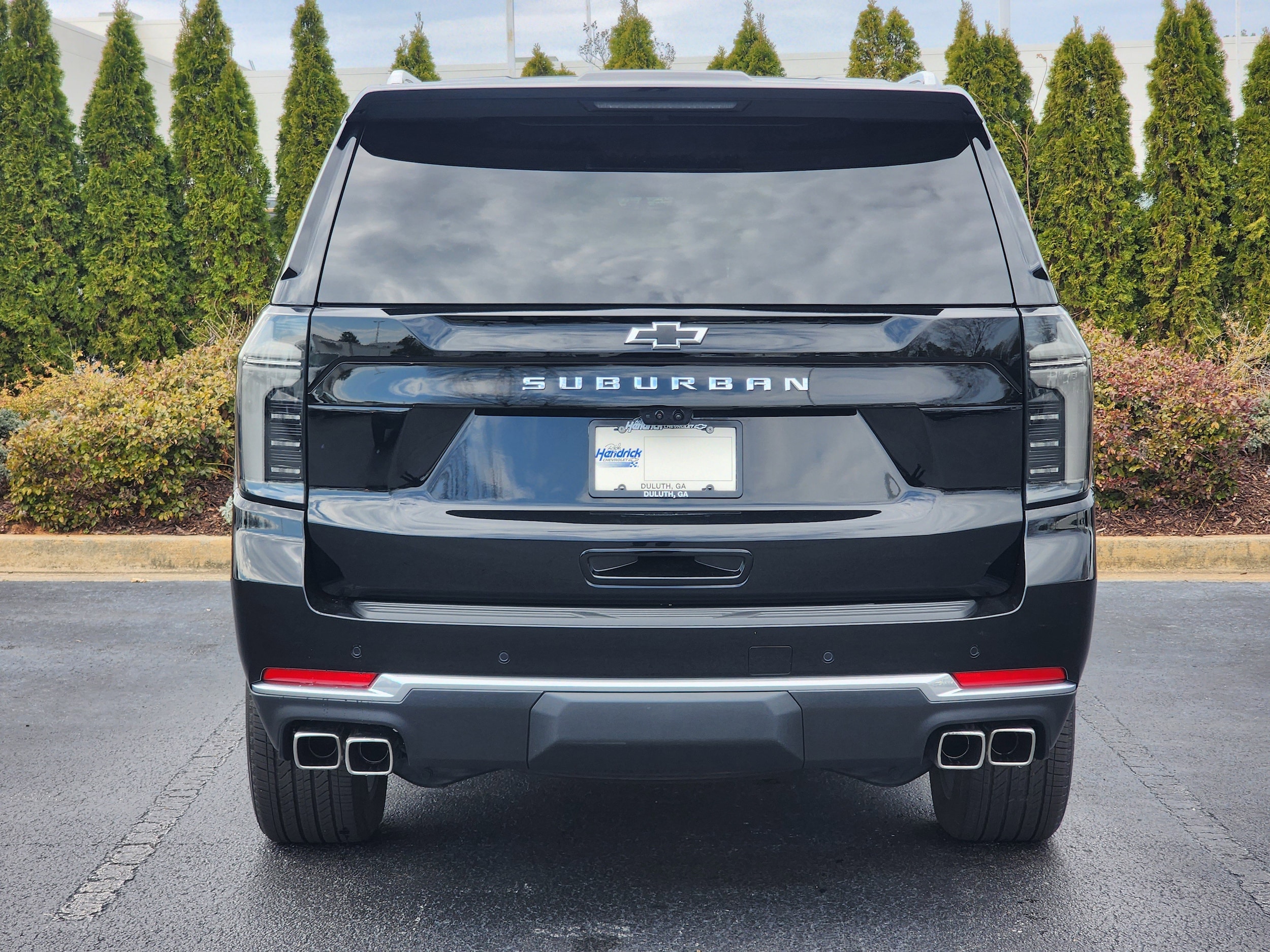 2026 Chevrolet Suburban High Country photo 3