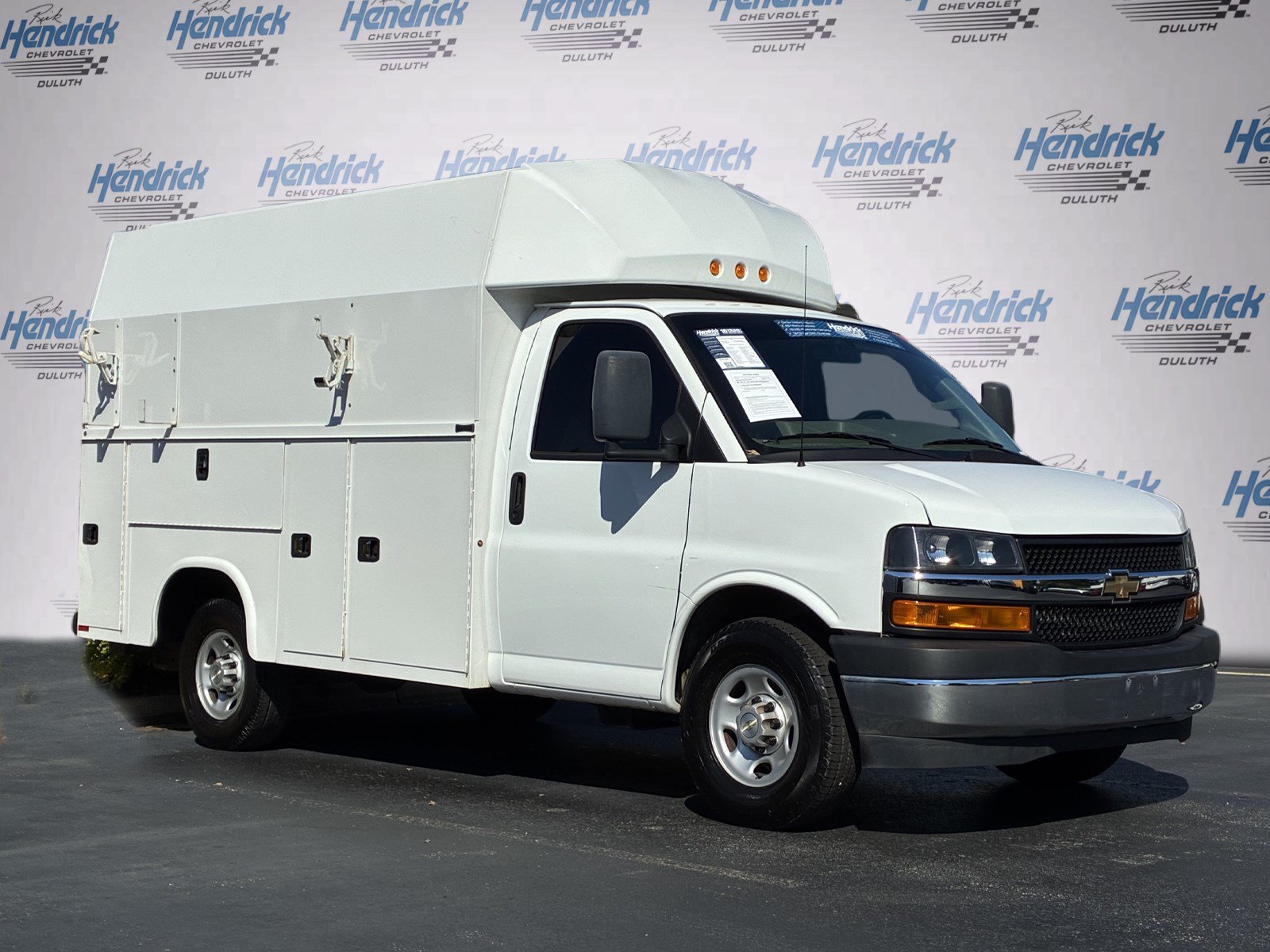 2023 Chevrolet Express Commercial Cutaway Specialty