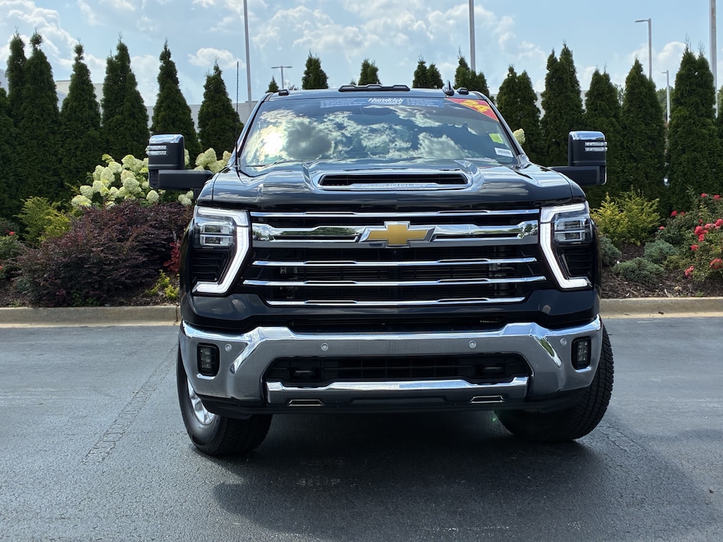 Used 2024 Chevrolet Silverado 2500HD LTZ Pickup Truck