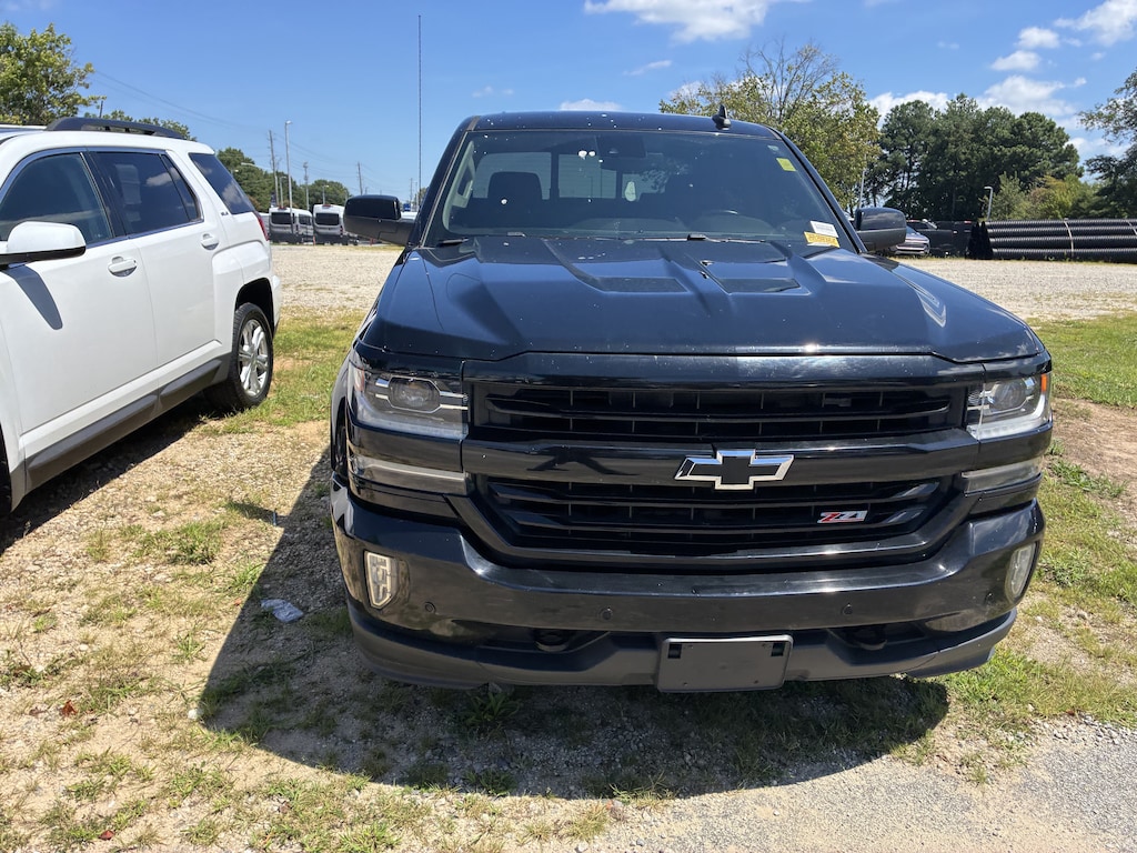 Used 2018 Chevrolet Silverado 1500 LTZ Pickup Truck