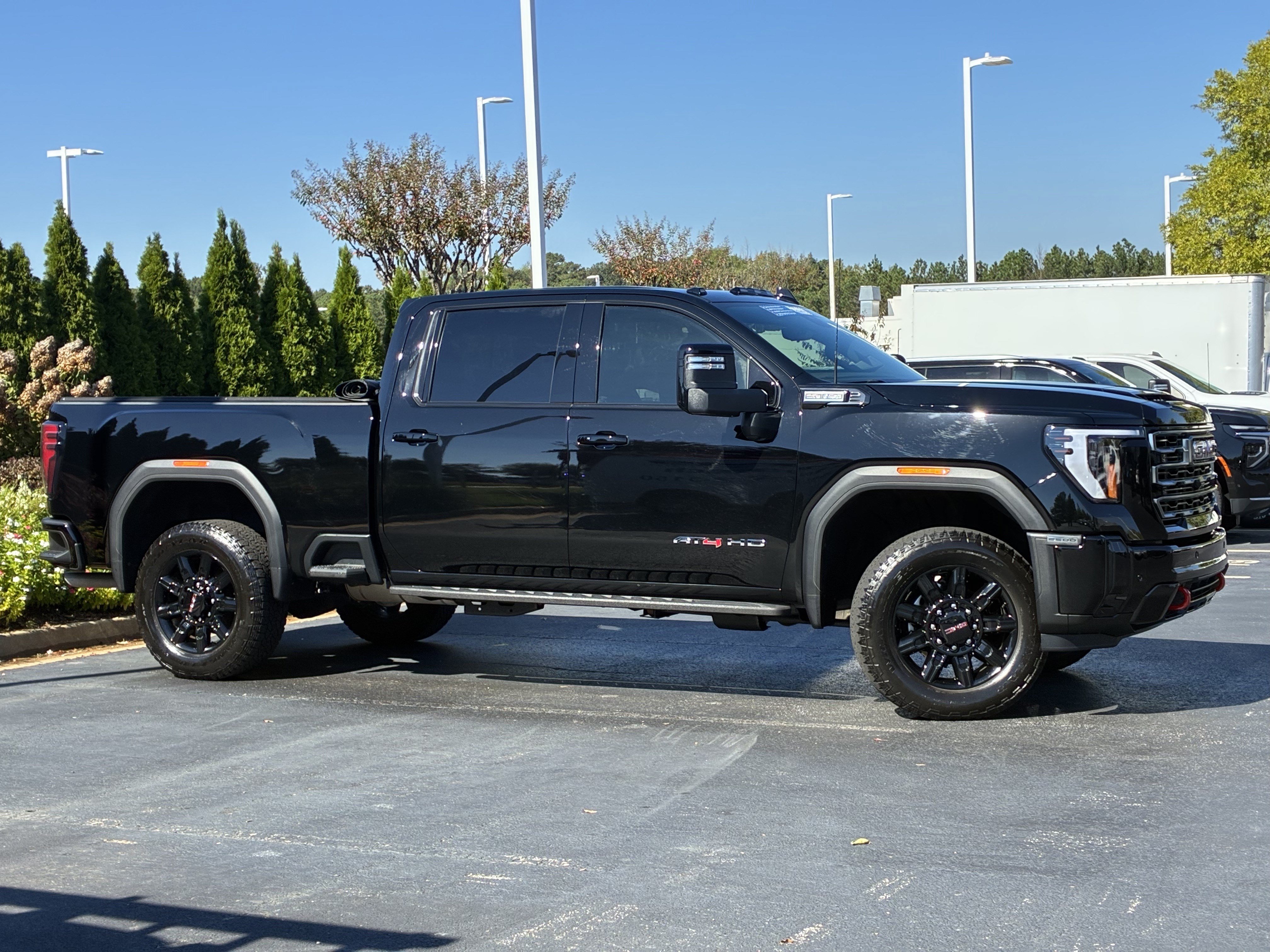 Used 2025 GMC Sierra 2500HD AT4 Pickup Truck
