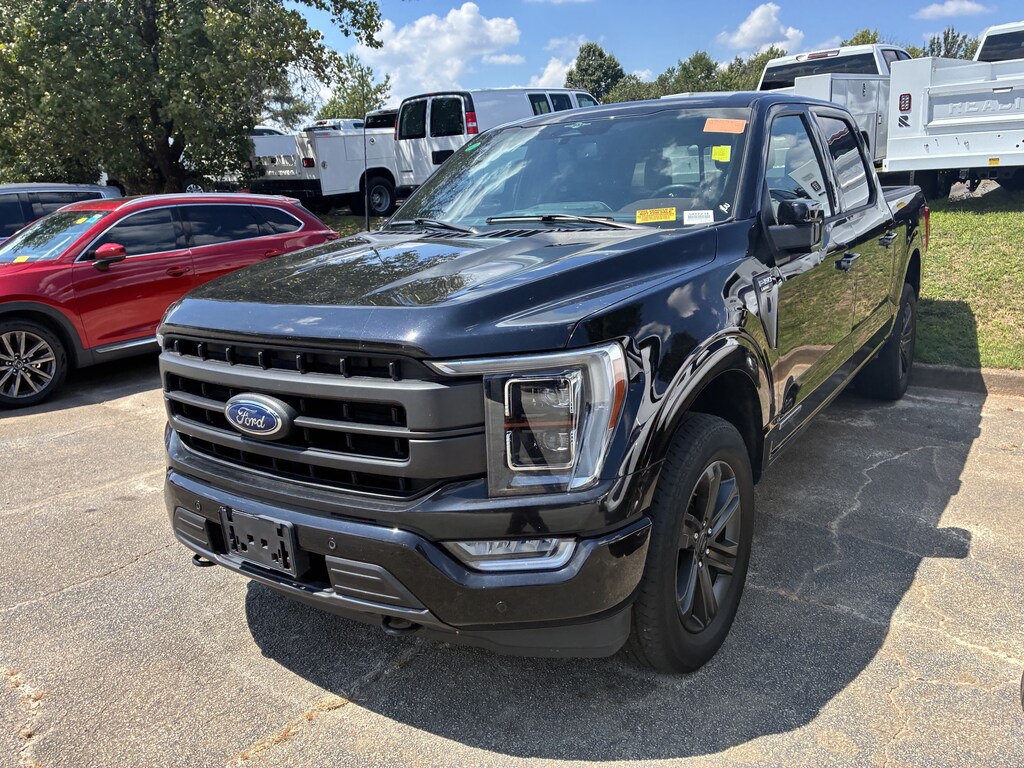 Used 2023 Ford F-150 LARIAT Pickup Truck