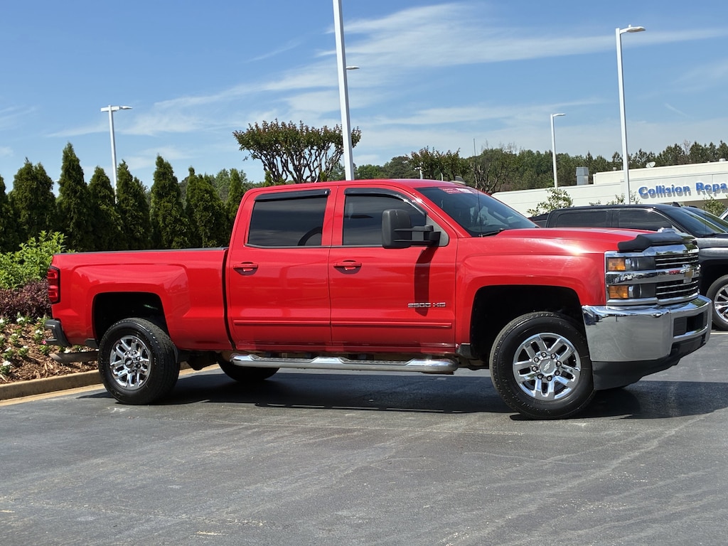 Used 2015 Chevrolet Silverado 2500HD Built After Aug 14 LT Pickup Truck