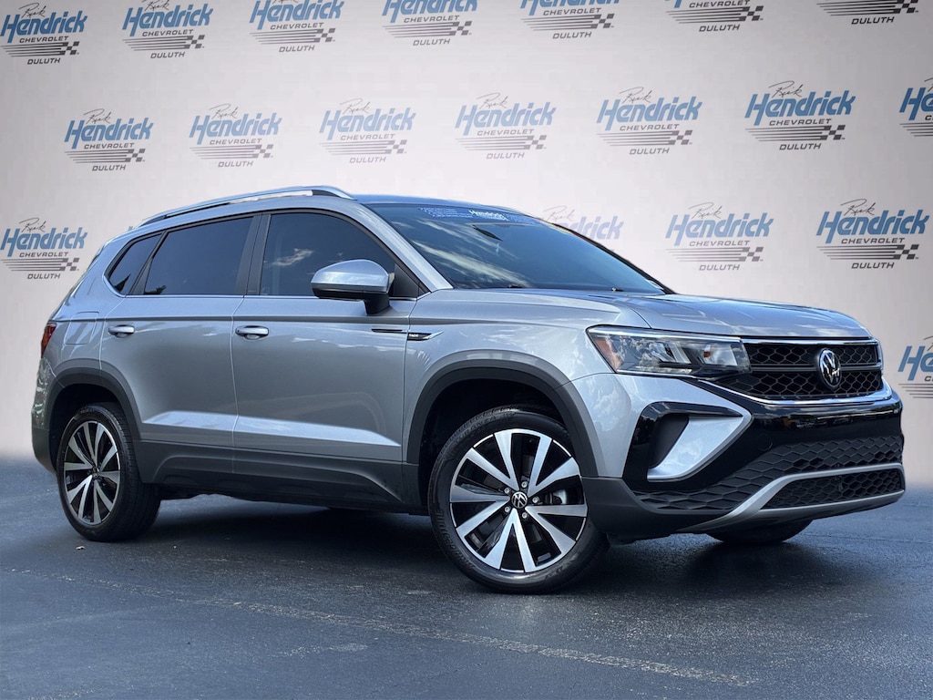 Used 2023 Volkswagen Taos SE SUV