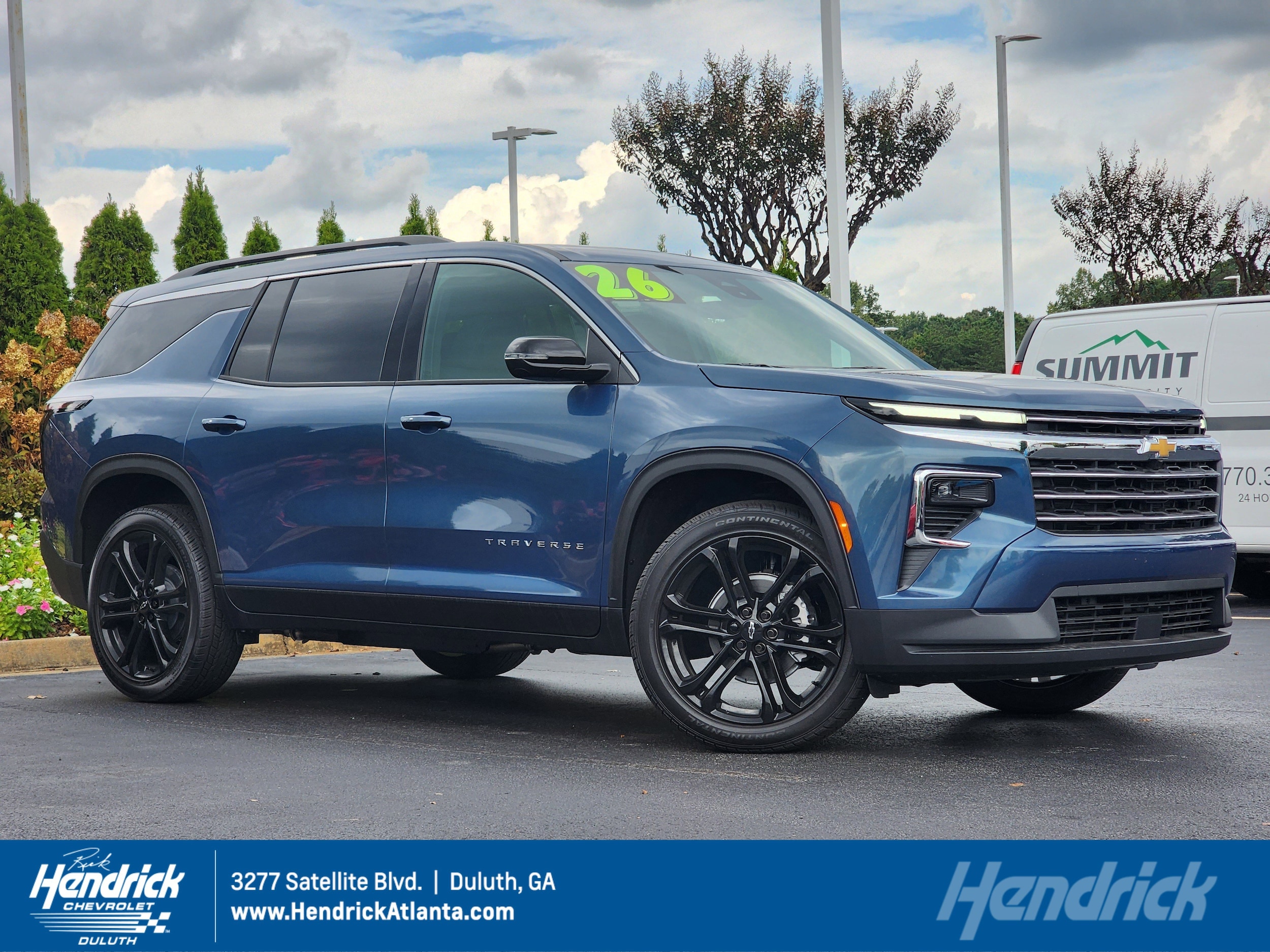 2026 Chevrolet Traverse LT's photo