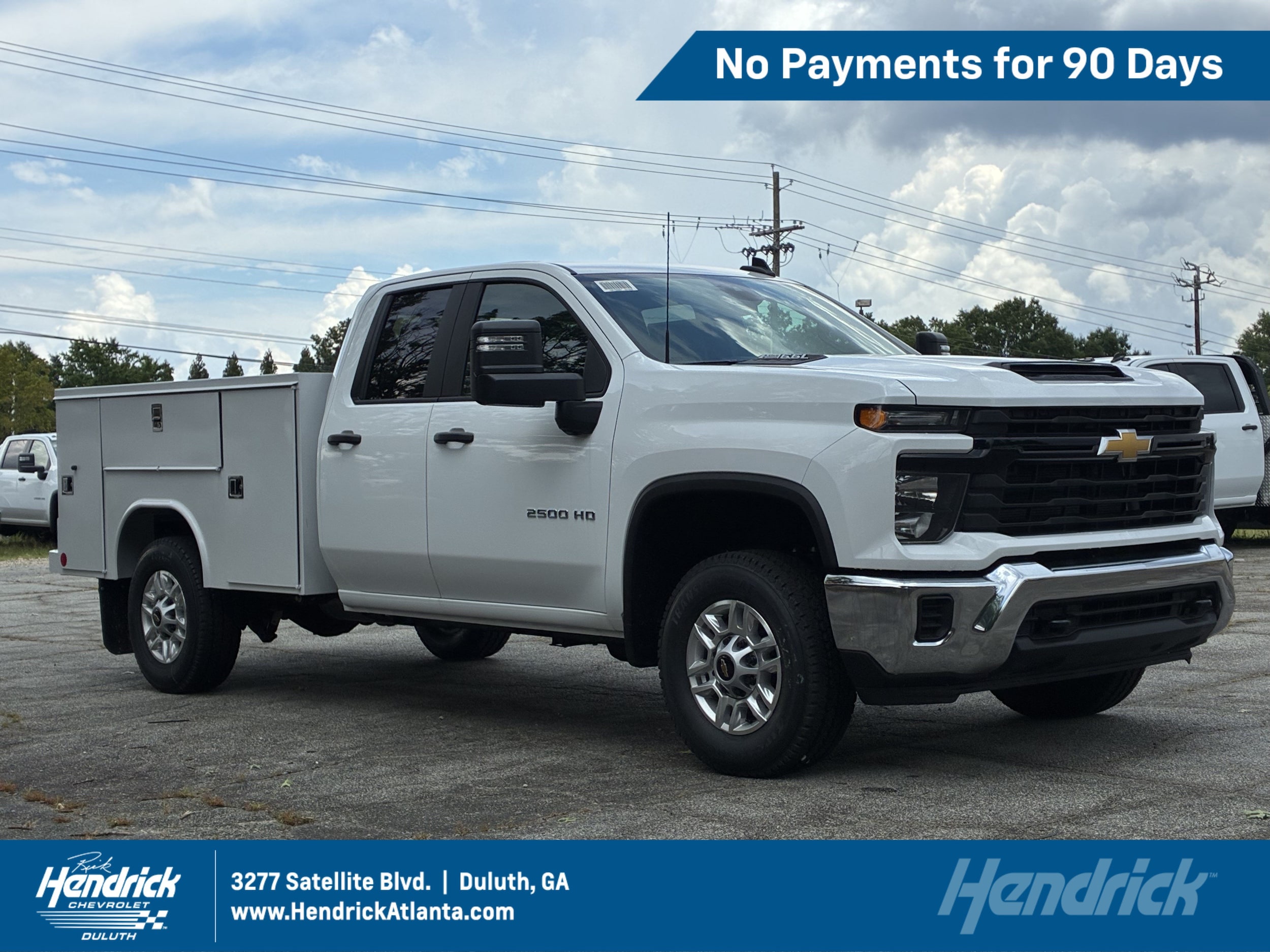 Chevrolet Silverado 2500HD Work Truck
