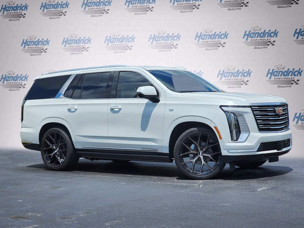 Used 2025 CADILLAC Escalade 4WD Premium Luxury Platinum SUV